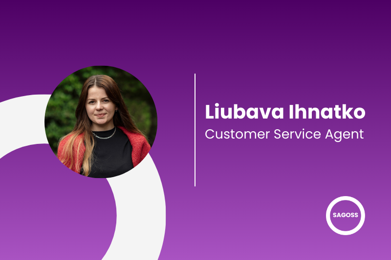 Meet the team – Liubava Ihnatko